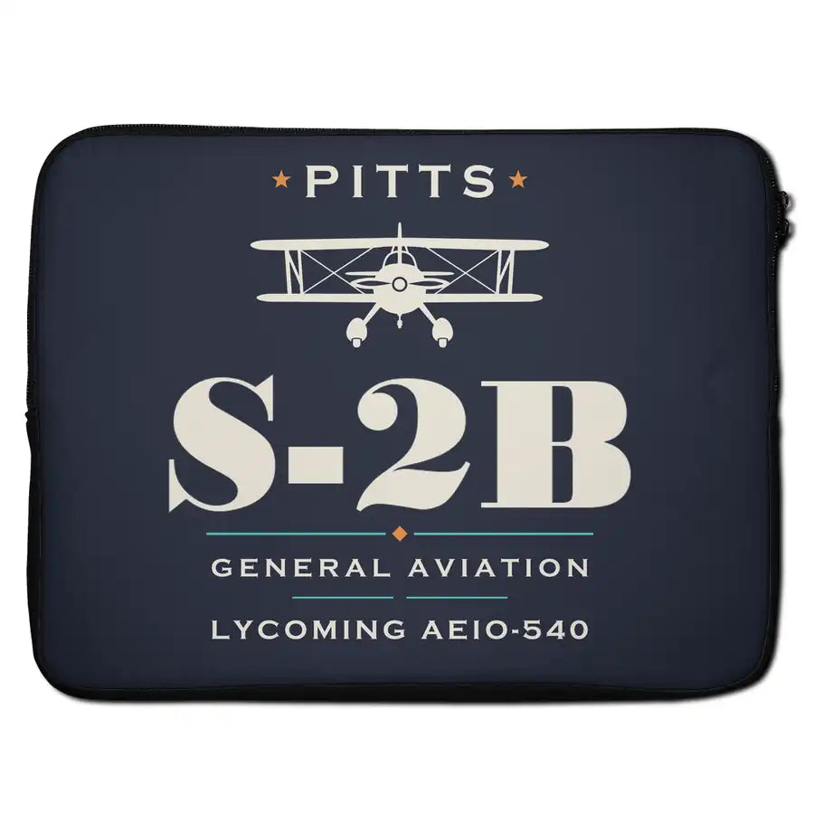 Pitts S-2B - Heritage - Laptop Sleeve
