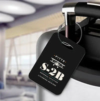 Thumbnail for Pitts S-2B - Heritage - Luggage Tag - Black