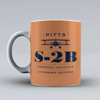 Thumbnail for Pitts S-2B - Heritage - Mug - Orange