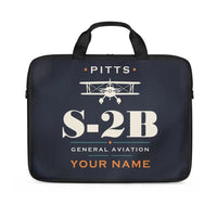 Thumbnail for Pitts S-2B - Heritage + Name - Laptop Bag