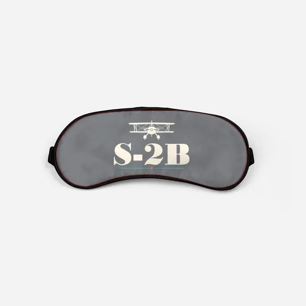 Pitts S-2B - Heritage - Sleep Mask - Gray