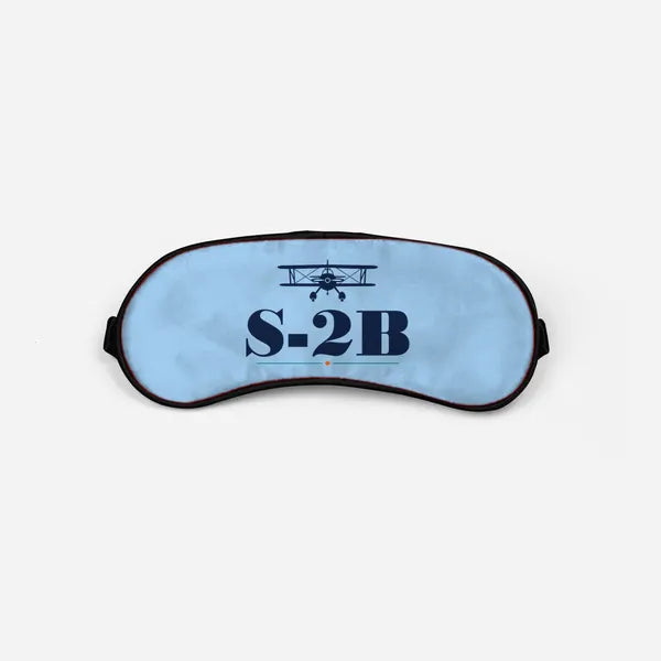 Pitts S-2B - Heritage - Sleep Mask - Light Blue