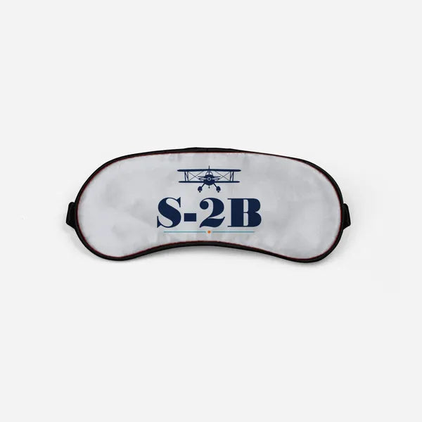 Pitts S-2B - Heritage - Sleep Mask - Light Gray