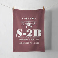 Thumbnail for Pitts S-2B - Heritage - Towel - Dark Red