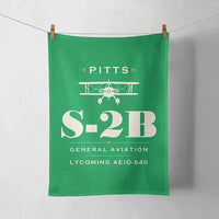 Thumbnail for Pitts S-2B - Heritage - Towel - Green