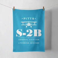 Thumbnail for Pitts S-2B - Heritage - Towel - Turquoise