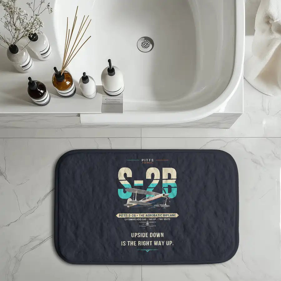 Pitts S-2B - Original - Bath Mat