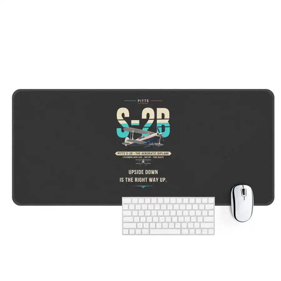 Pitts S-2B - Original - Desk Mat - Black