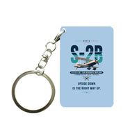 Thumbnail for Pitts S-2B - Original - Key Chain - Light Blue