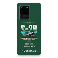 Thumbnail for Pitts S-2B - Original + Name - Samsung Case - Dark Green