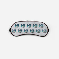 Thumbnail for Pitts S-2B - Original Pattern - Sleep Mask - Light Gray
