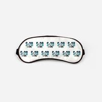 Thumbnail for Pitts S-2B - Original Pattern - Sleep Mask - White