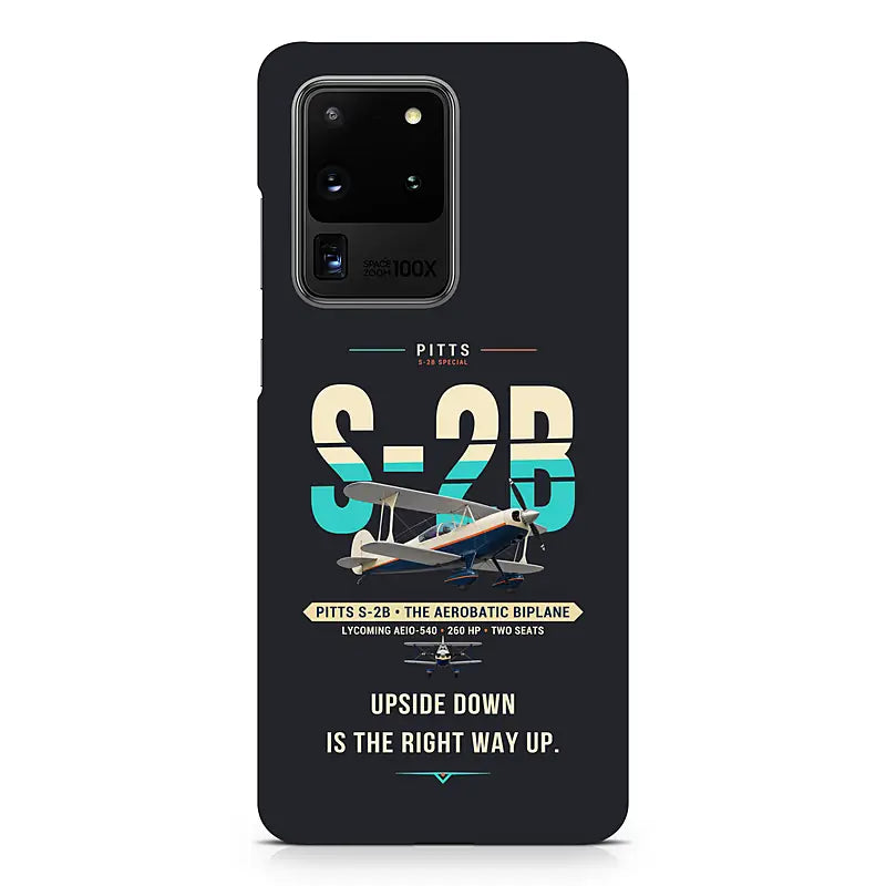 Pitts S-2B - Original - Samsung Case - Black