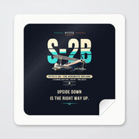 Thumbnail for Pitts S-2B - Original - Square Sticker - Peel