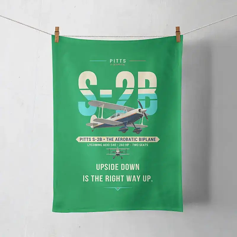 Pitts S-2B - Original - Towel - Green