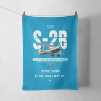 Thumbnail for Pitts S-2B - Original - Towel - Turquoise