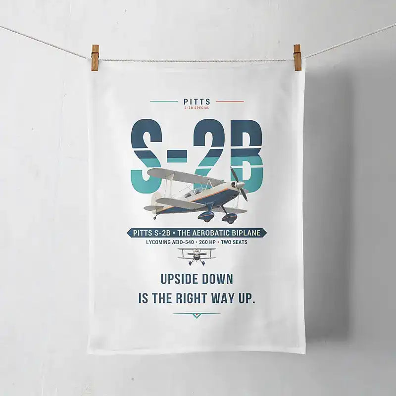 Pitts S-2B - Original - Towel - White