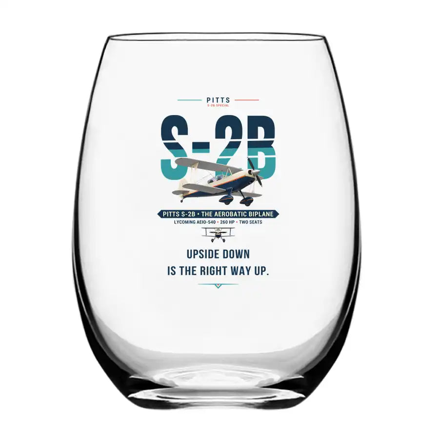 Pitts S-2B - Original - Water & Drink Glass