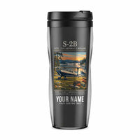 Thumbnail for Pitts S-2B - Poster + Name - Plastic (No Holder) - Gray