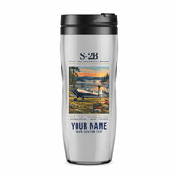 Thumbnail for Pitts S-2B - Poster + Name - Plastic (No Holder) - Light Gray