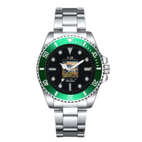 Thumbnail for Pitts S-2B - Poster + Name - Premium Diver - Green
