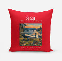 Thumbnail for Pitts S-2B - Poster - Pillow - Red