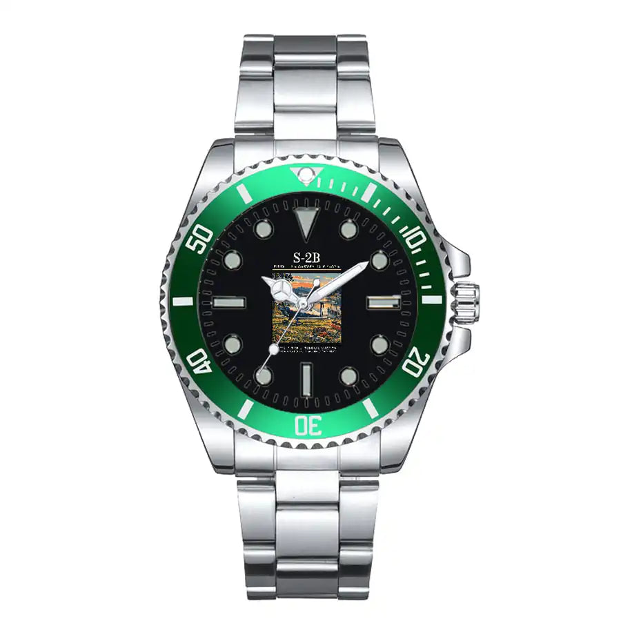 Pitts S-2B - Poster - Premium Diver - Green