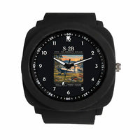 Thumbnail for Pitts S-2B - Poster - Rubber Strap - Black