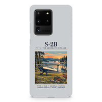 Thumbnail for Pitts S-2B - Poster - Samsung Case - Light Gray