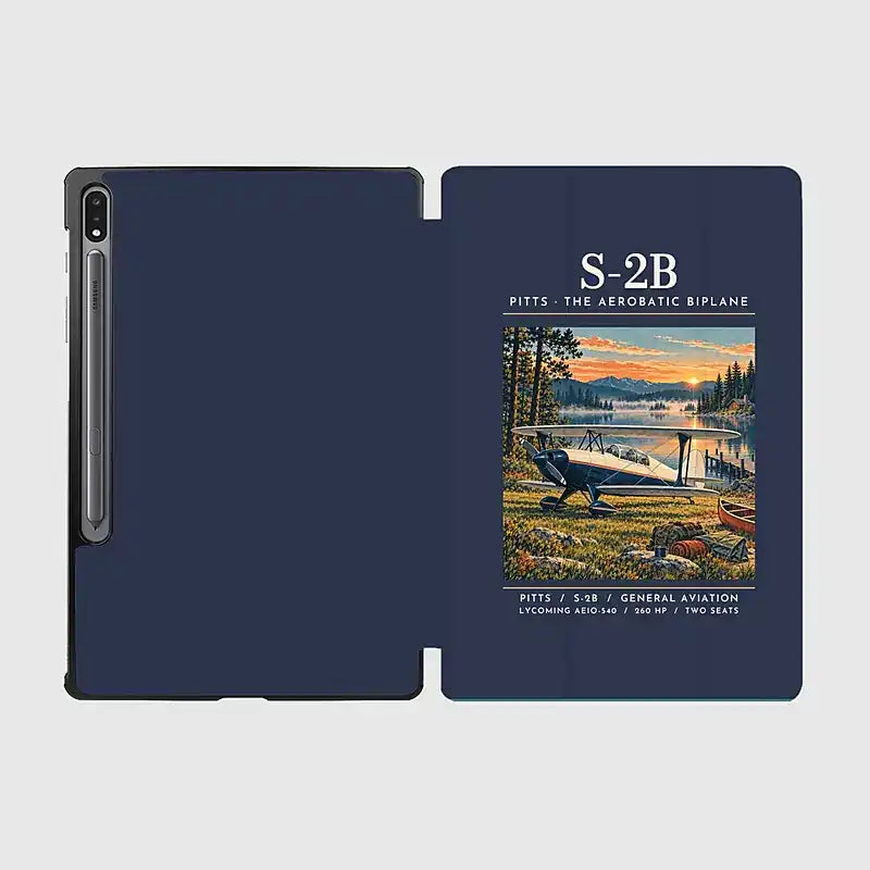 Pitts S-2B - Poster - Samsung Tablet - Navy Blue