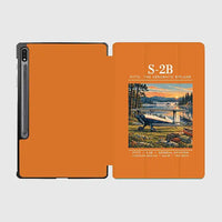 Thumbnail for Pitts S-2B - Poster - Samsung Tablet - Orange