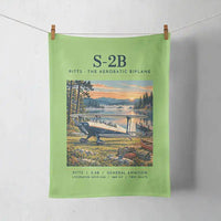 Thumbnail for Pitts S-2B - Poster - Towel - Light Green
