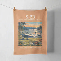 Thumbnail for Pitts S-2B - Poster - Towel - Orange