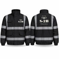 Thumbnail for Pitts S-2B Reflective Winter Jackets - Heritage - Black