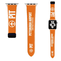 Thumbnail for WBV6 | Pittsburgh International Airport PIT | Orange (Magnetic Band)