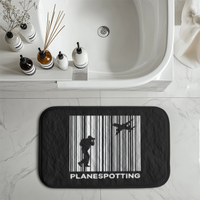 Thumbnail for Planespotting Designed Bath Mats