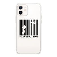 Thumbnail for Planespotting Designed Transparent Silicone iPhone Cases