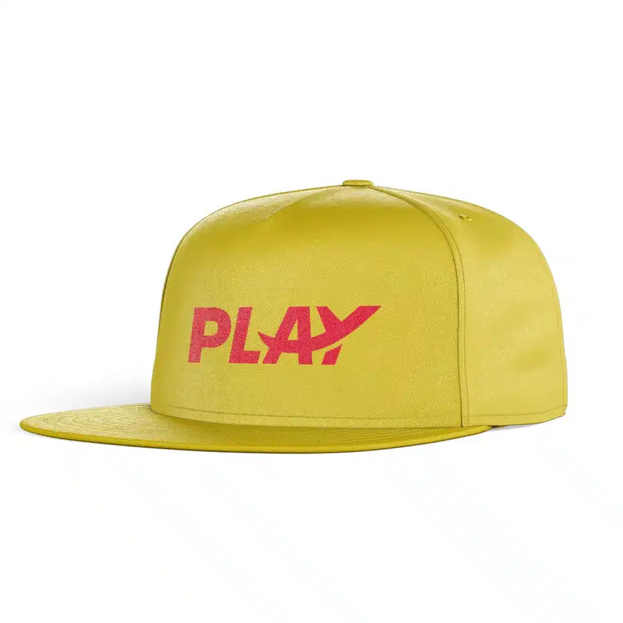 Play Airlines snapback - yellow