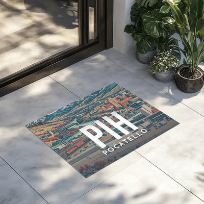 Pocatello Regional Airport (PIH) door mat