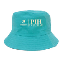 Thumbnail for Pocatello Regional Airport (PIH) summer hat - green