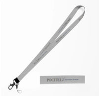 Thumbnail for Pocitelj City Series lanyard - light gray