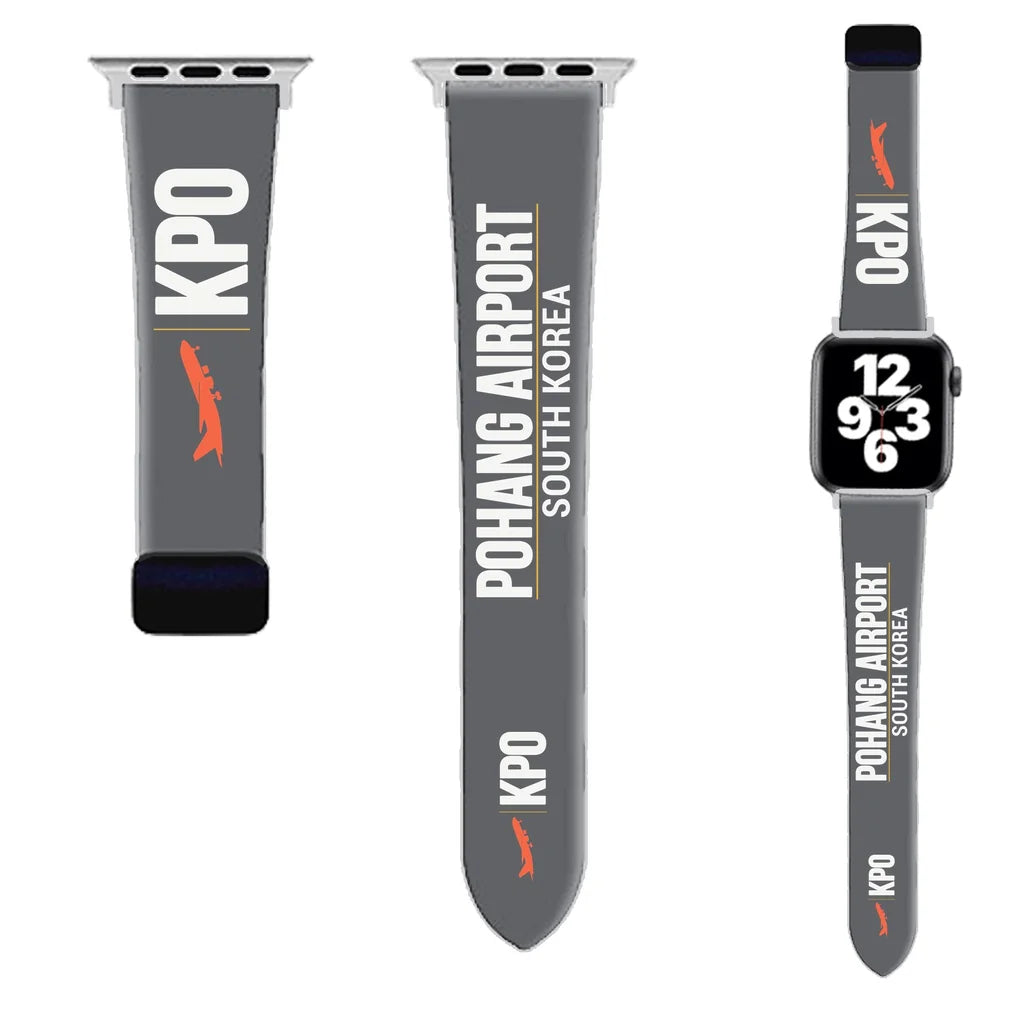 WBV6 | Pohang Airport KPO | Gray (Magnetic Band)