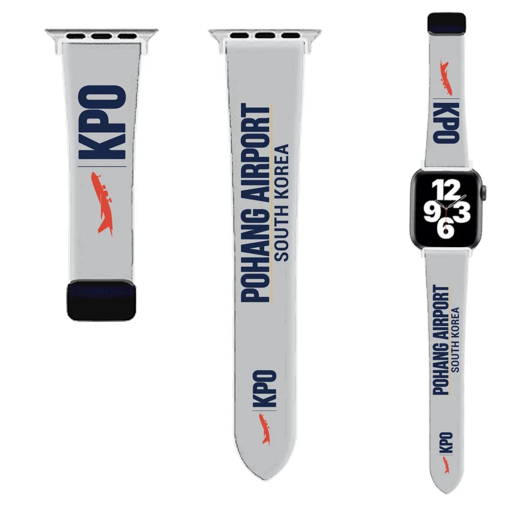 WBV6 | Pohang Airport KPO | Light Gray (Magnetic Band)