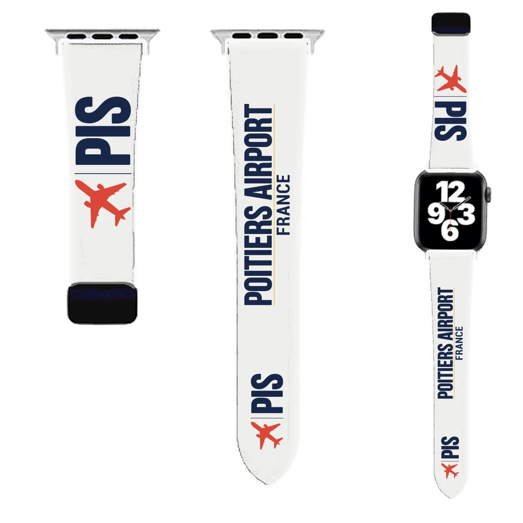 WBV6 | Poitiers–Biard Airport PIS | White (Magnetic Band)