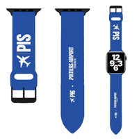 Thumbnail for WBV6 | Poitiers–Biard Airport PIS | Blue (Metal Buckle)