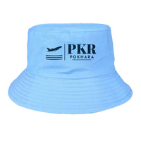 Thumbnail for Pokhara International Airport (PKR) summer hat - light blue