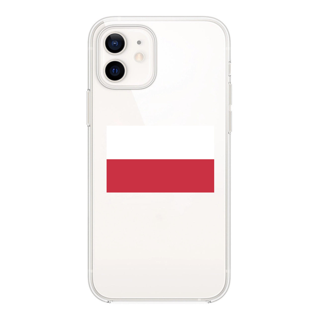 Poland Designed Transparent Silicone iPhone Cases