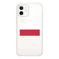 Thumbnail for Poland Designed Transparent Silicone iPhone Cases