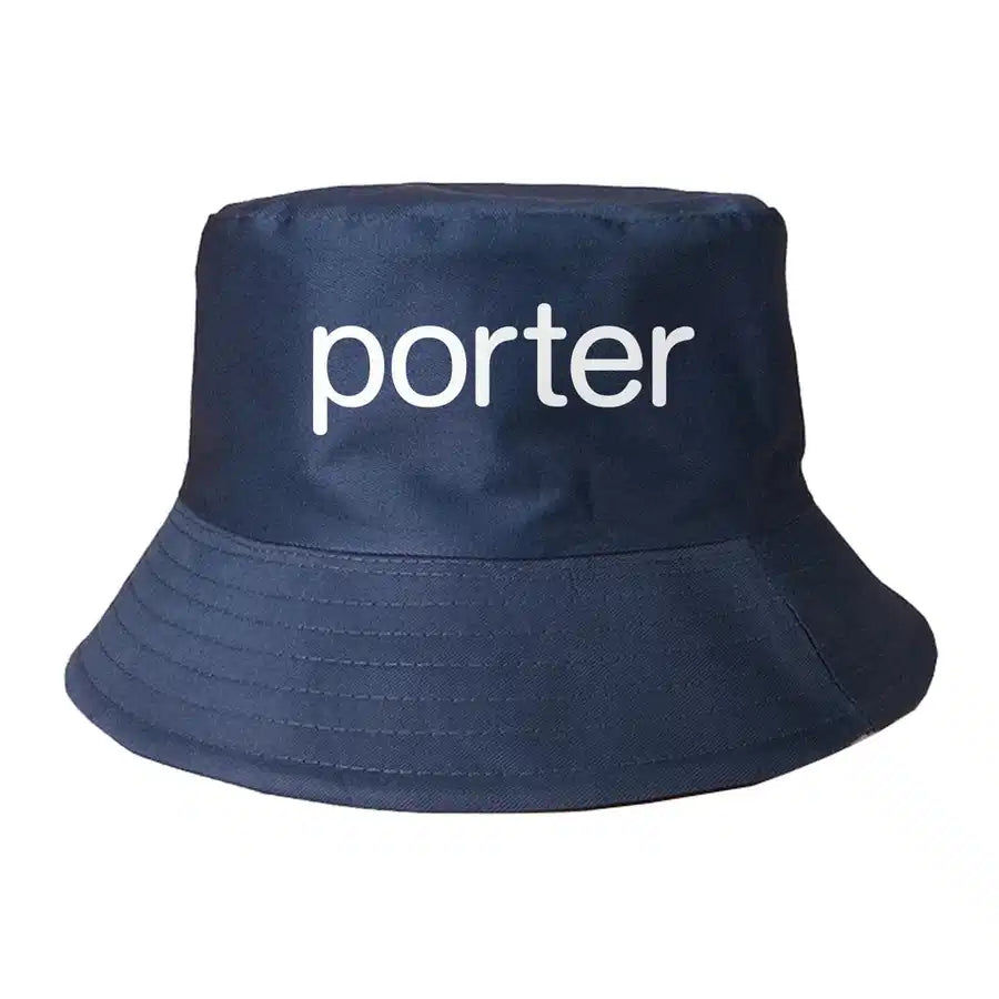 Porter Airlines summer hat - dark blue