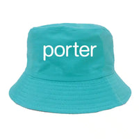 Thumbnail for Porter Airlines summer hat - green